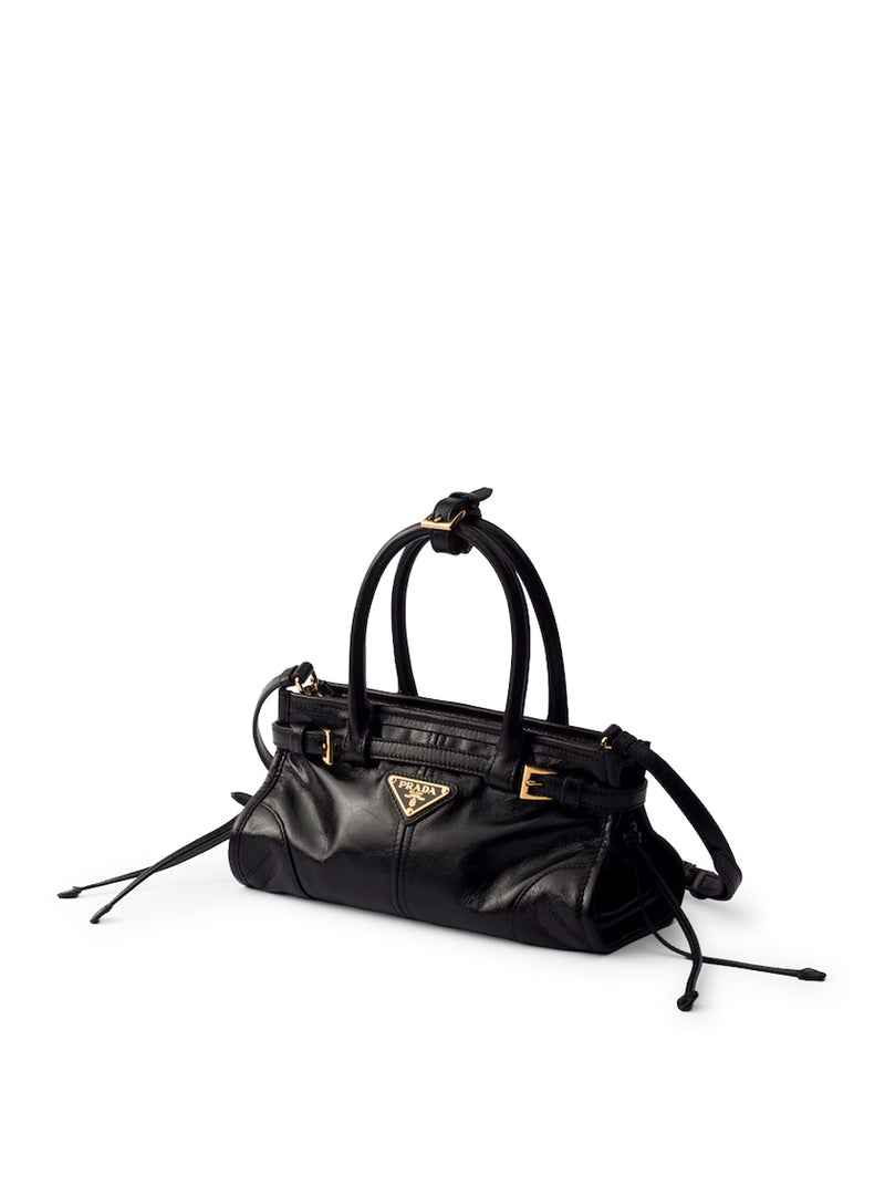 BONNIE MINI LEATHER HANDBAG