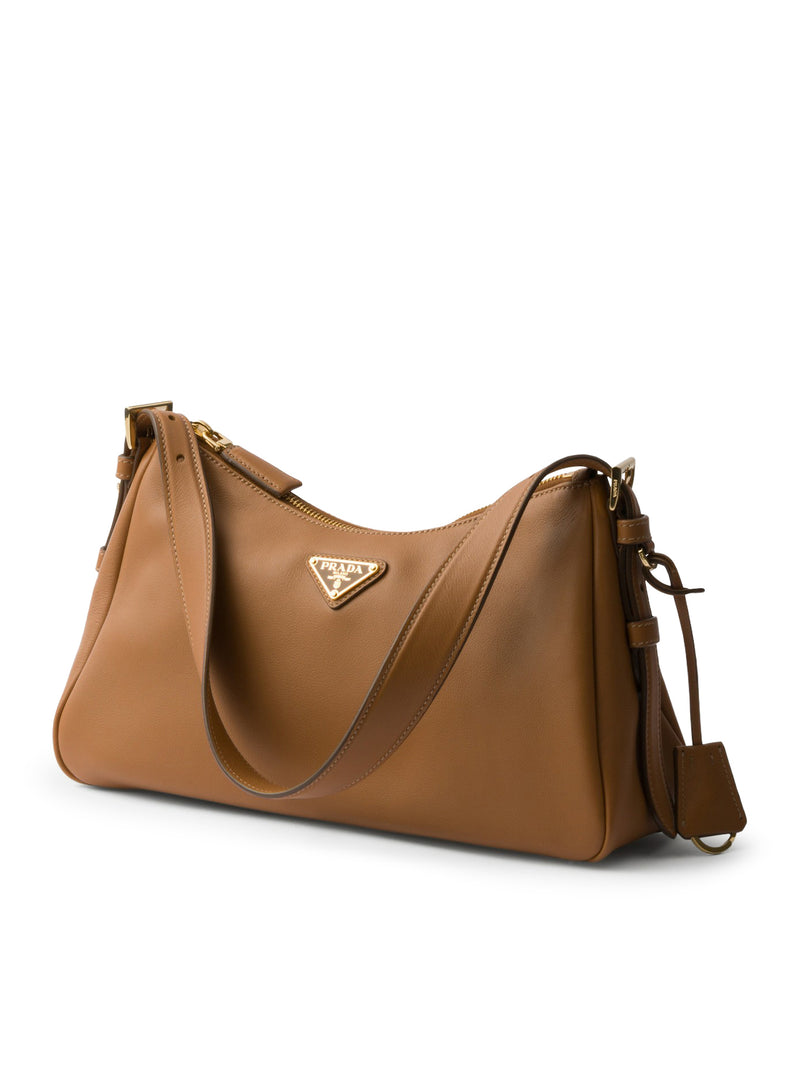 AIMEE MEDIUM LEATHER SHOULDER BAG
