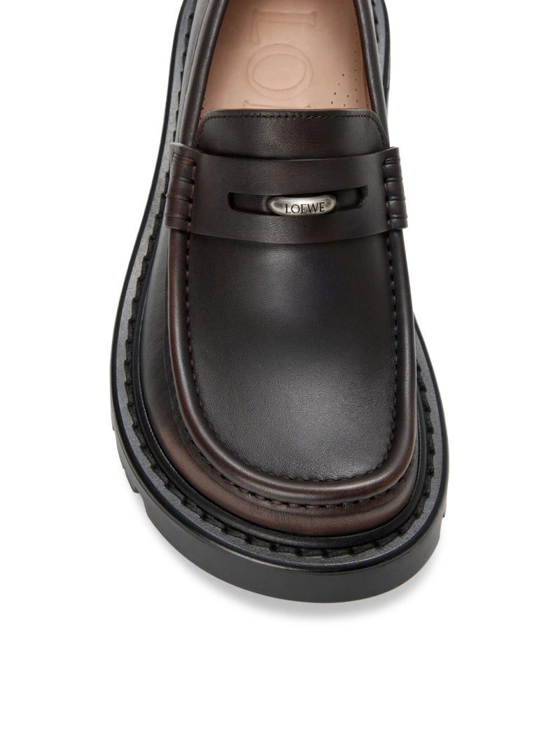 SIERRA BRUSHED CALFSKIN LOAFERS