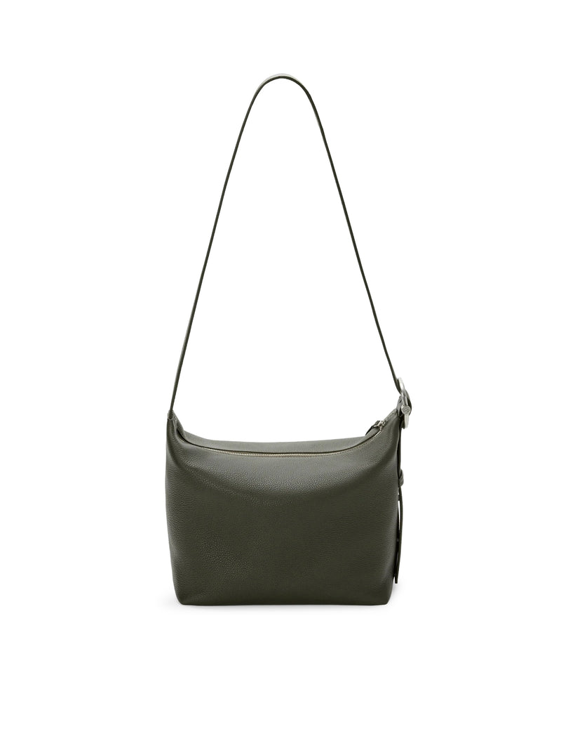 HOBO LOOP BAG IN GRAINED CALFSKIN LEATHER