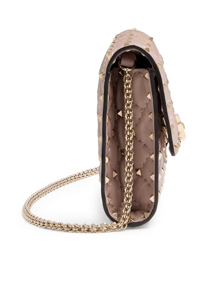 ROCKSTUD SPIKE NAPPA SHOULDER BAG