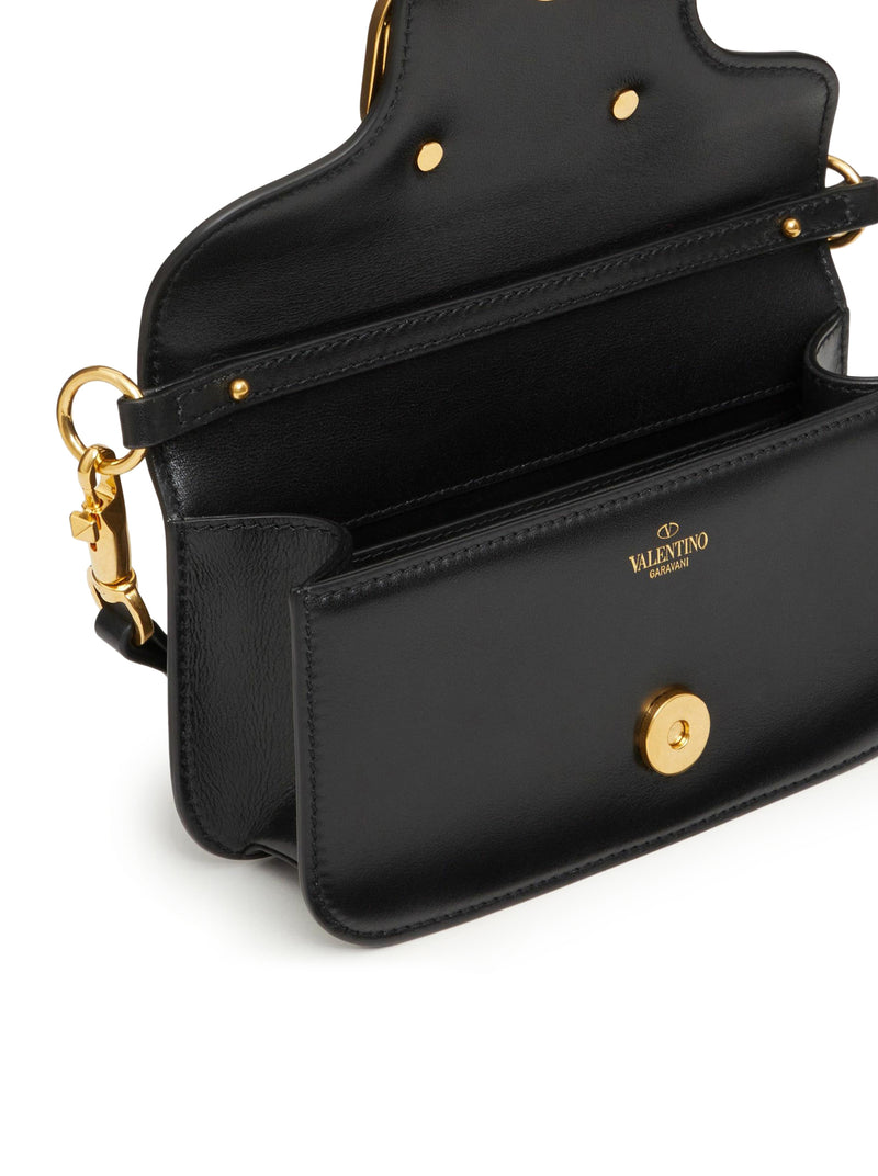 SMALL SHOULDER BAG LOCÒ IN CALFSKIN