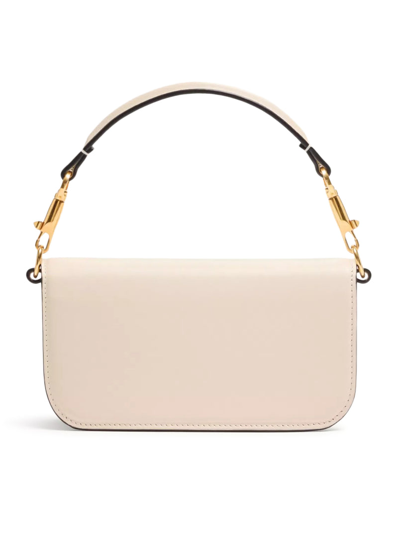 SMALL SHOULDER BAG LOCÒ IN CALFSKIN