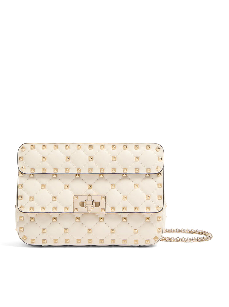 SMALL ROCKSTUD SPIKE NAPPA BAG
