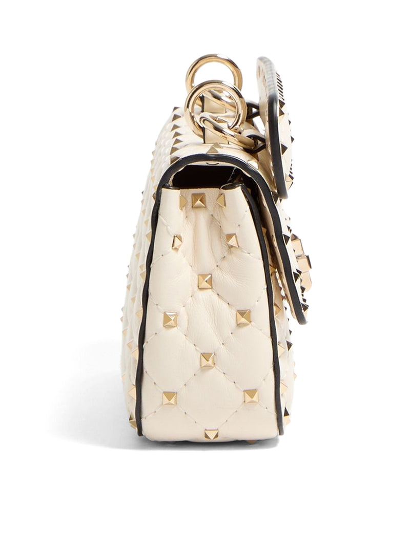 SMALL ROCKSTUD SPIKE NAPPA BAG