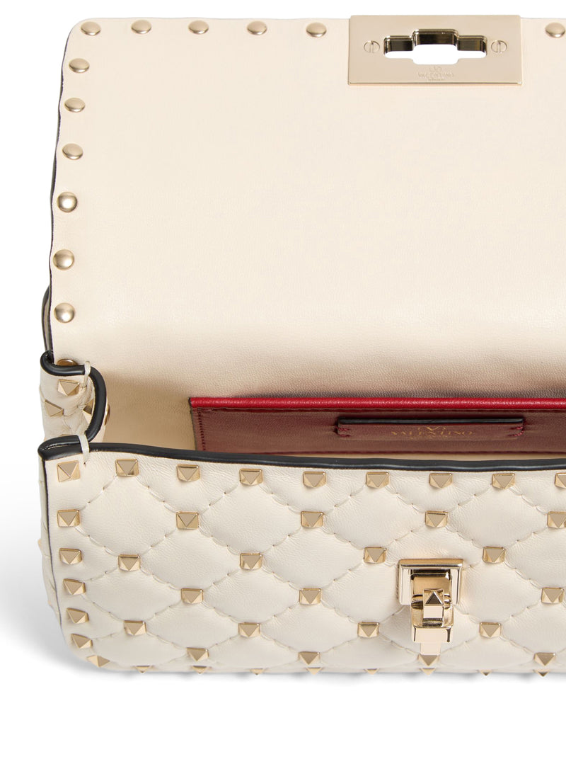 SMALL ROCKSTUD SPIKE NAPPA BAG