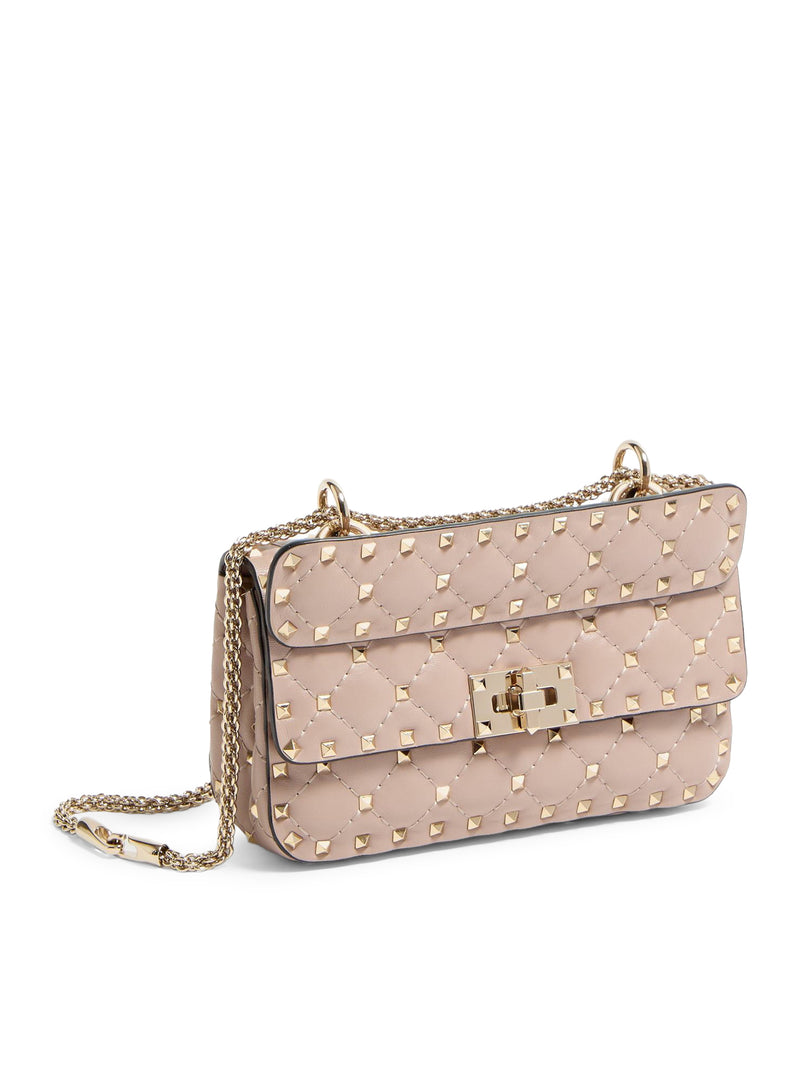 SMALL ROCKSTUD SPIKE NAPPA BAG