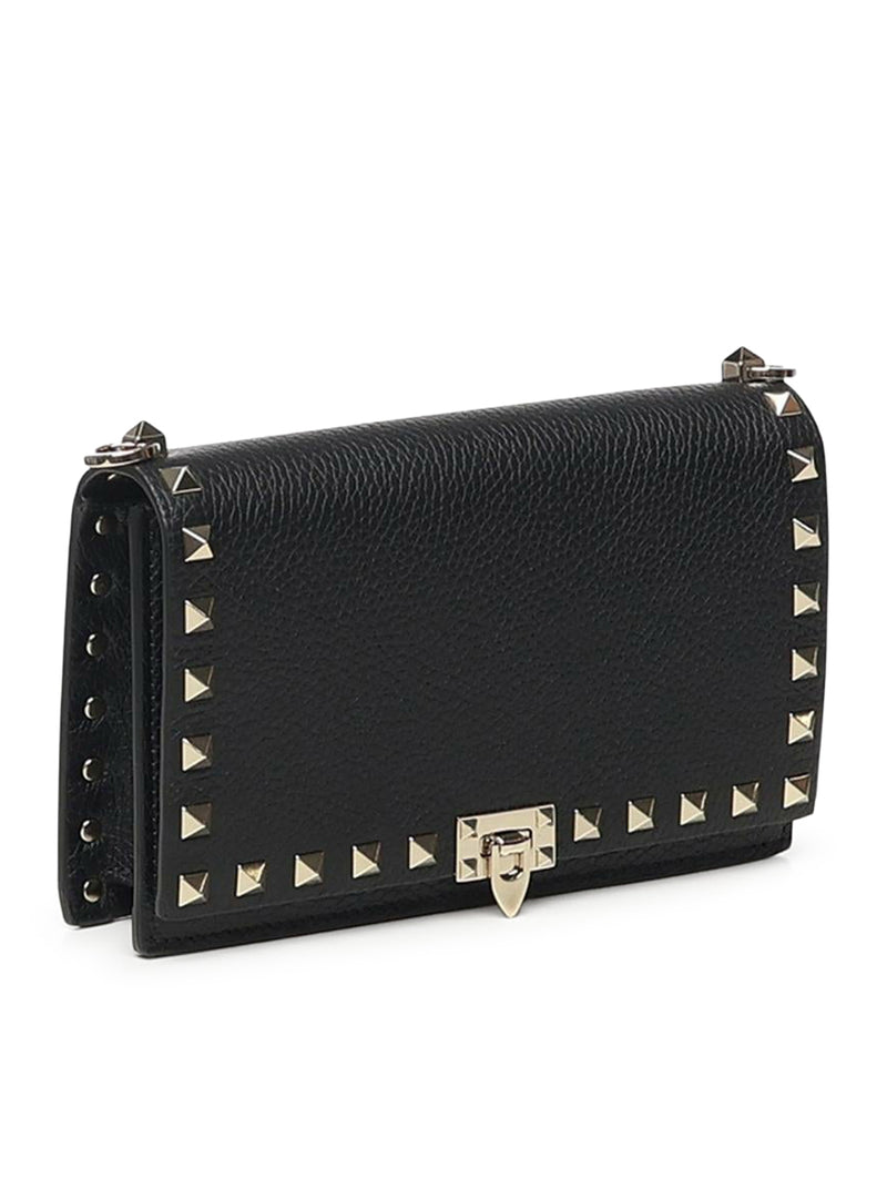 MINI ROCKSTUD LEATHER BAG