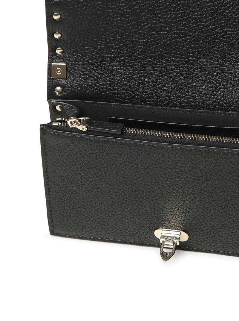 MINI ROCKSTUD LEATHER BAG