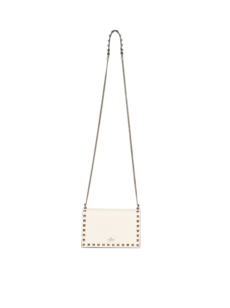 MINI ROCKSTUD LEATHER BAG