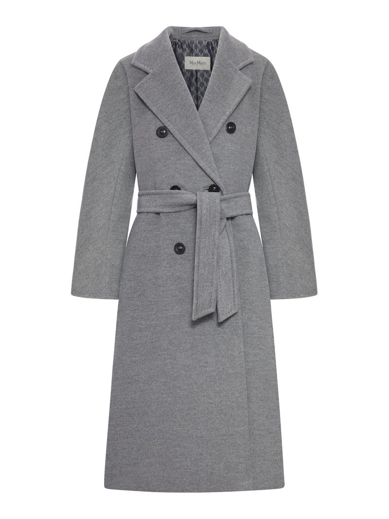 MADAME COAT IN CASHMERE AND WOOL