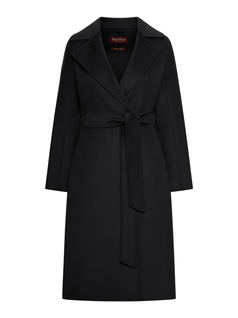 CASHMERE COAT WITH BELT