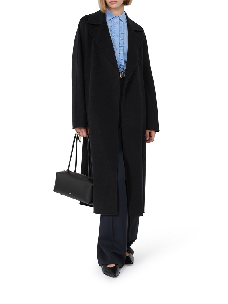CASHMERE COAT WITH BELT