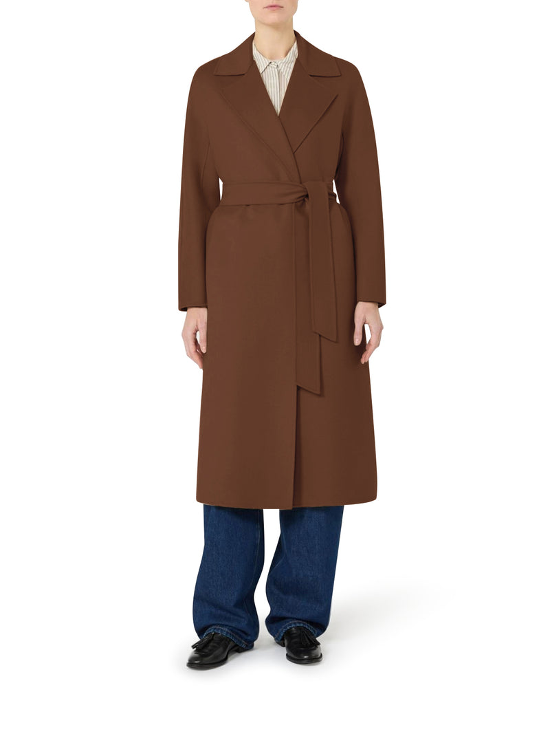 CASHMERE COAT WITH BELT