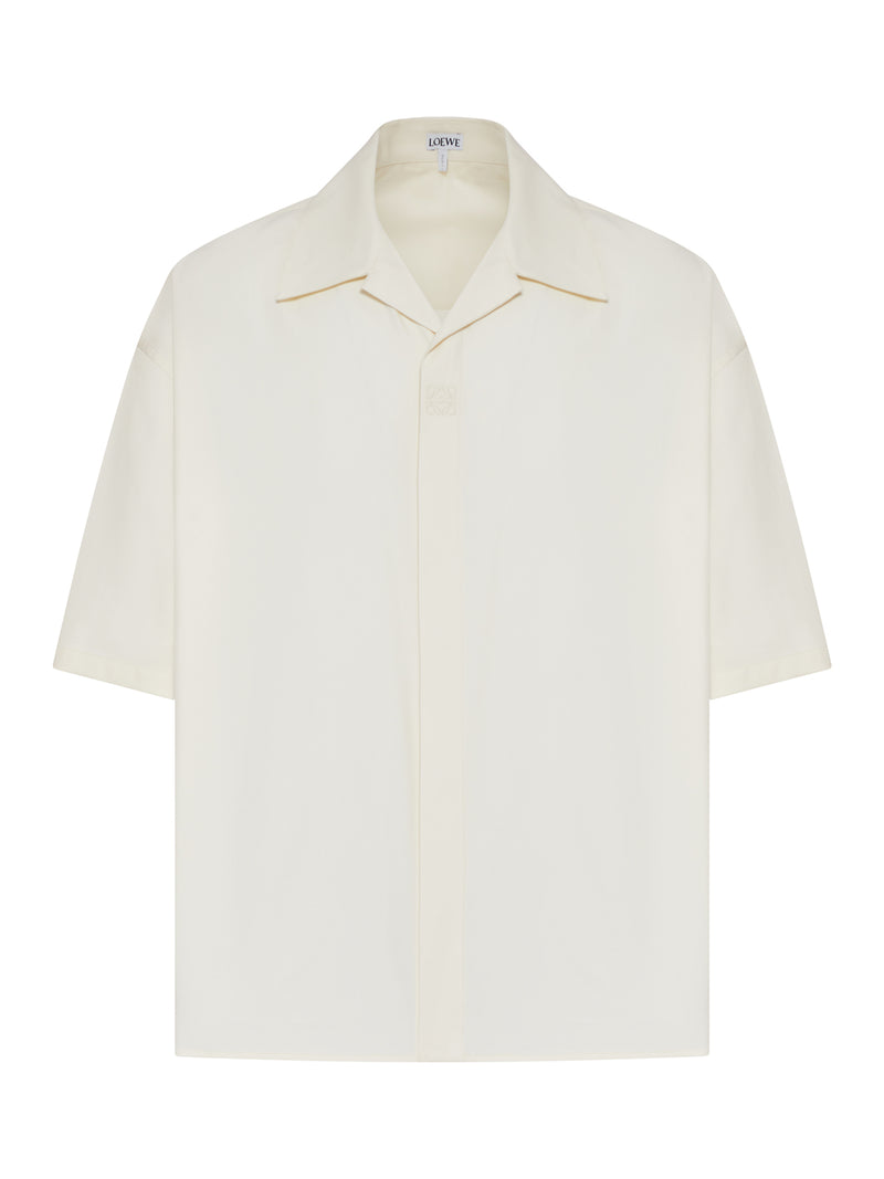 SHORT-SLEEVED COTTON SHIRT