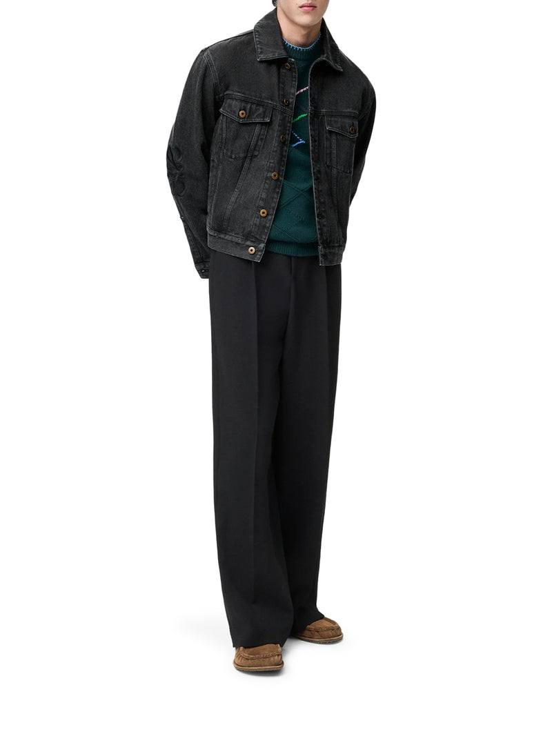 ANAGRAM DENIM JACKET