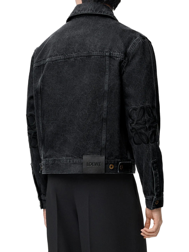 ANAGRAM DENIM JACKET