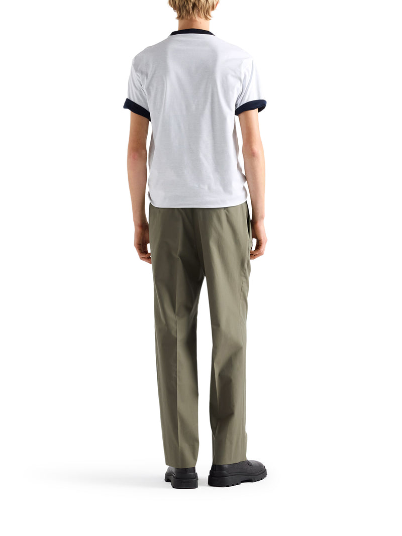 REVERSIBLE COTTON T-SHIRT