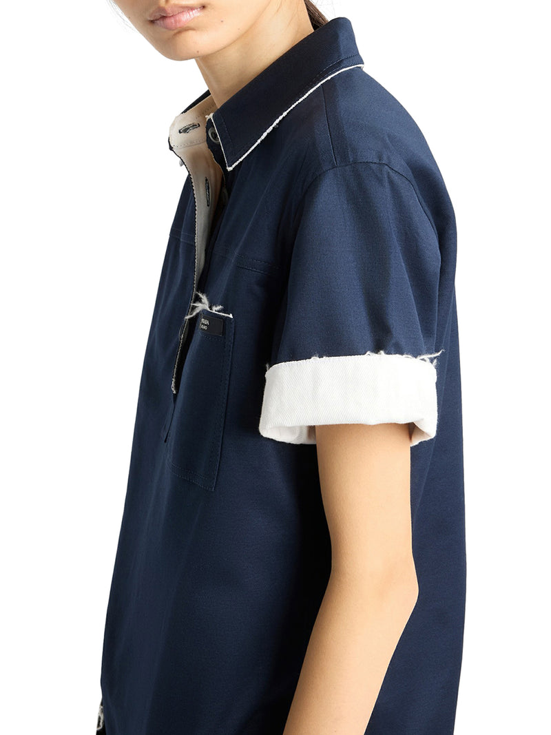 POLO SHIRT IN SCOTTISH THREAD