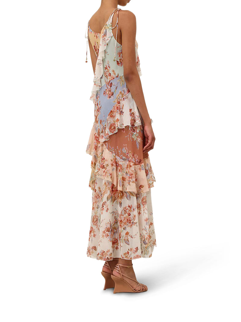 AWAKENED RUFFLE DRESS