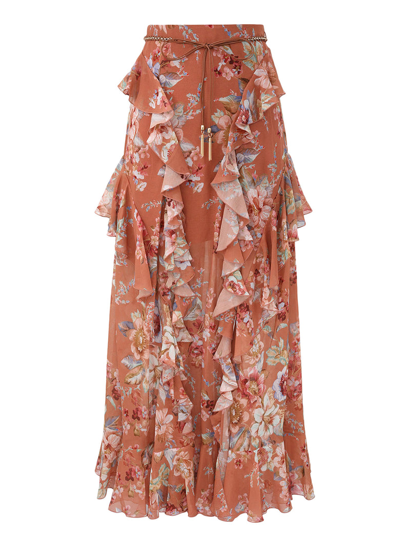 AWAKENED RUFFLE SKIRT