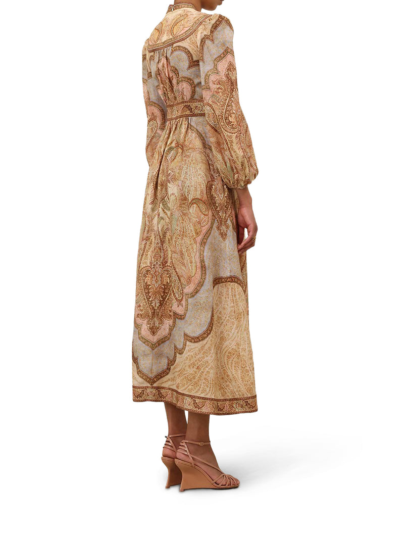 WANDERLUST MIDI DRESS