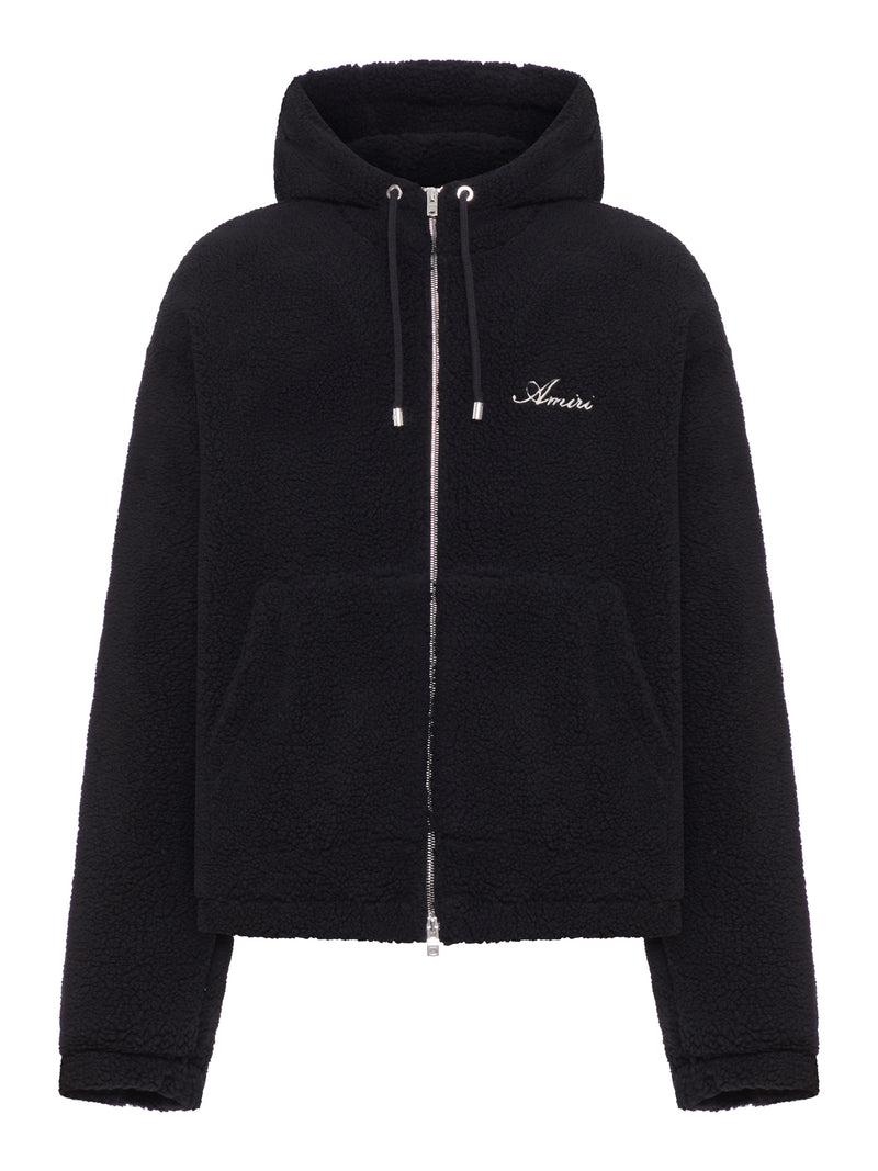 BONES FLEECE ZIP HOODIE