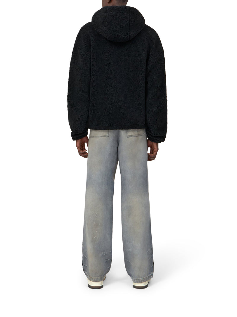 BONES FLEECE ZIP HOODIE