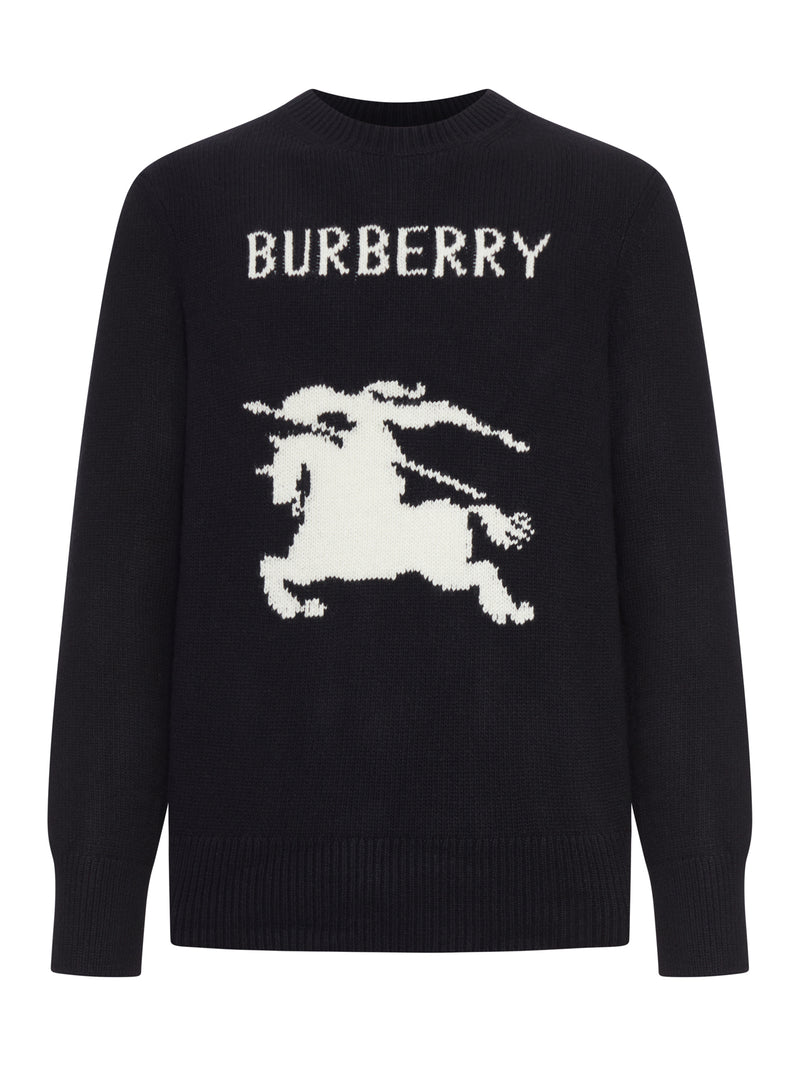 WOOL AND CASHMERE PULLOVER WITH EKD