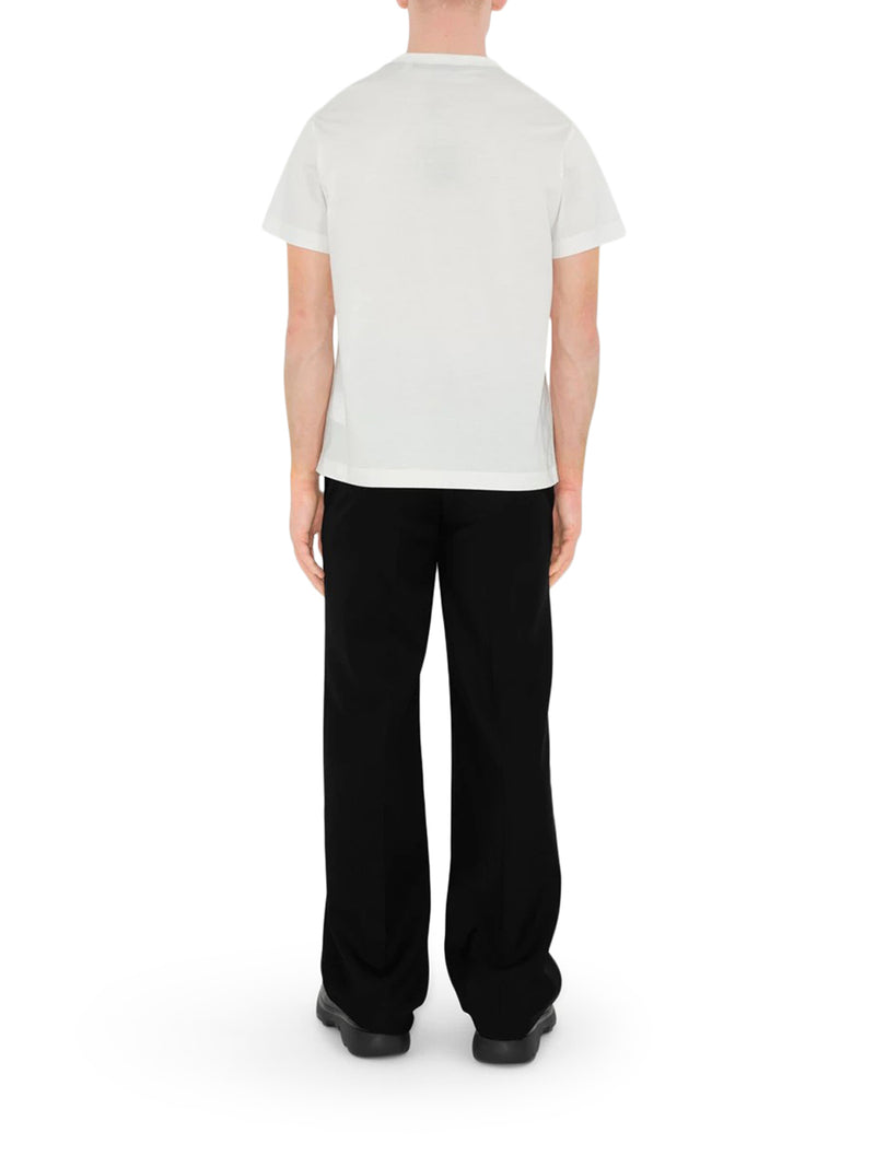 CREW NECK T-SHIRT WITH LOGO