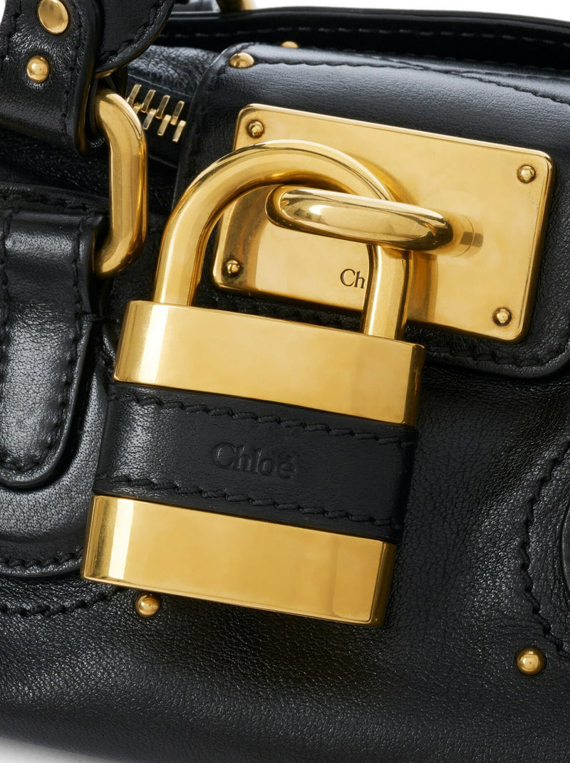 SMALL PADDINGTON BAG IN GRAINY LEATHER