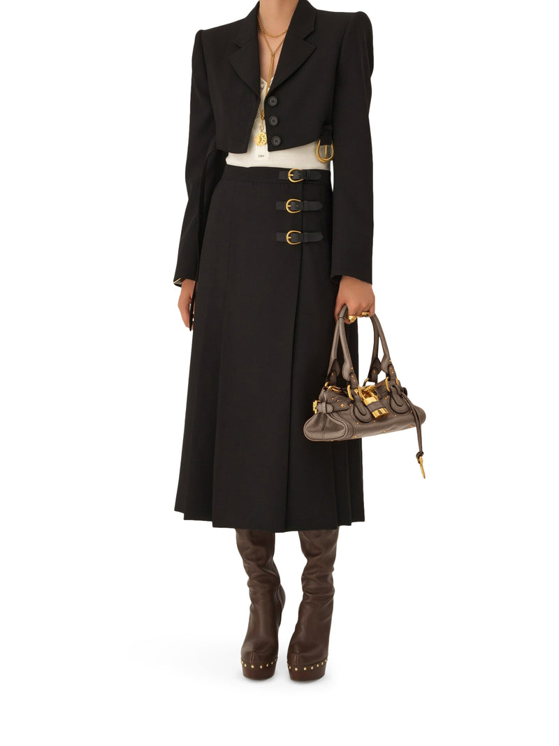 SMALL PADDINGTON BAG IN GRAINY LEATHER