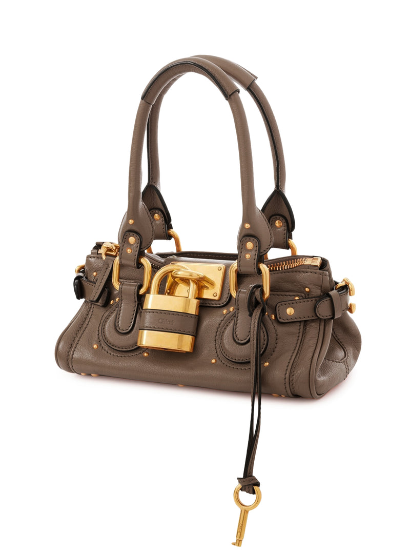 SMALL PADDINGTON BAG IN GRAINY LEATHER