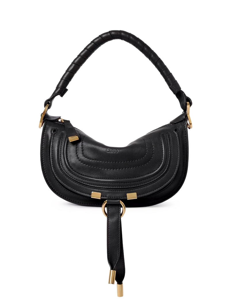 MINI MARCIE SHOULDER BAG IN SOFT LEATHER