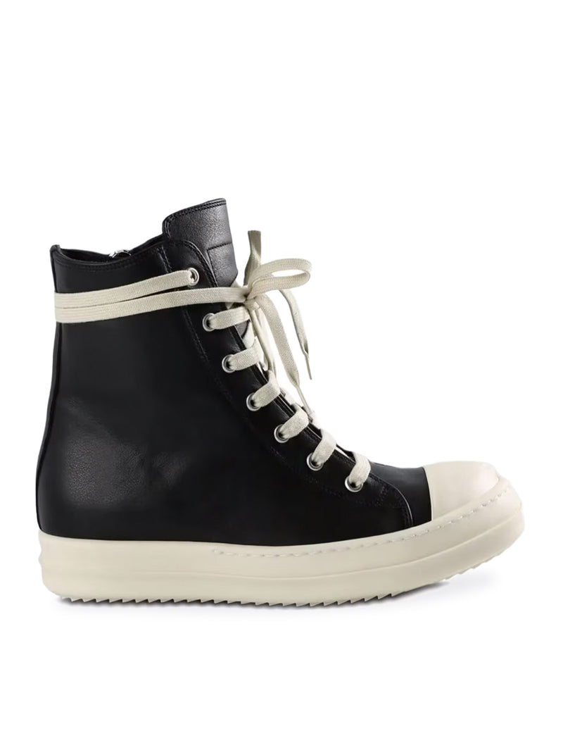 CALFSKIN LEATHER SNEAKERS