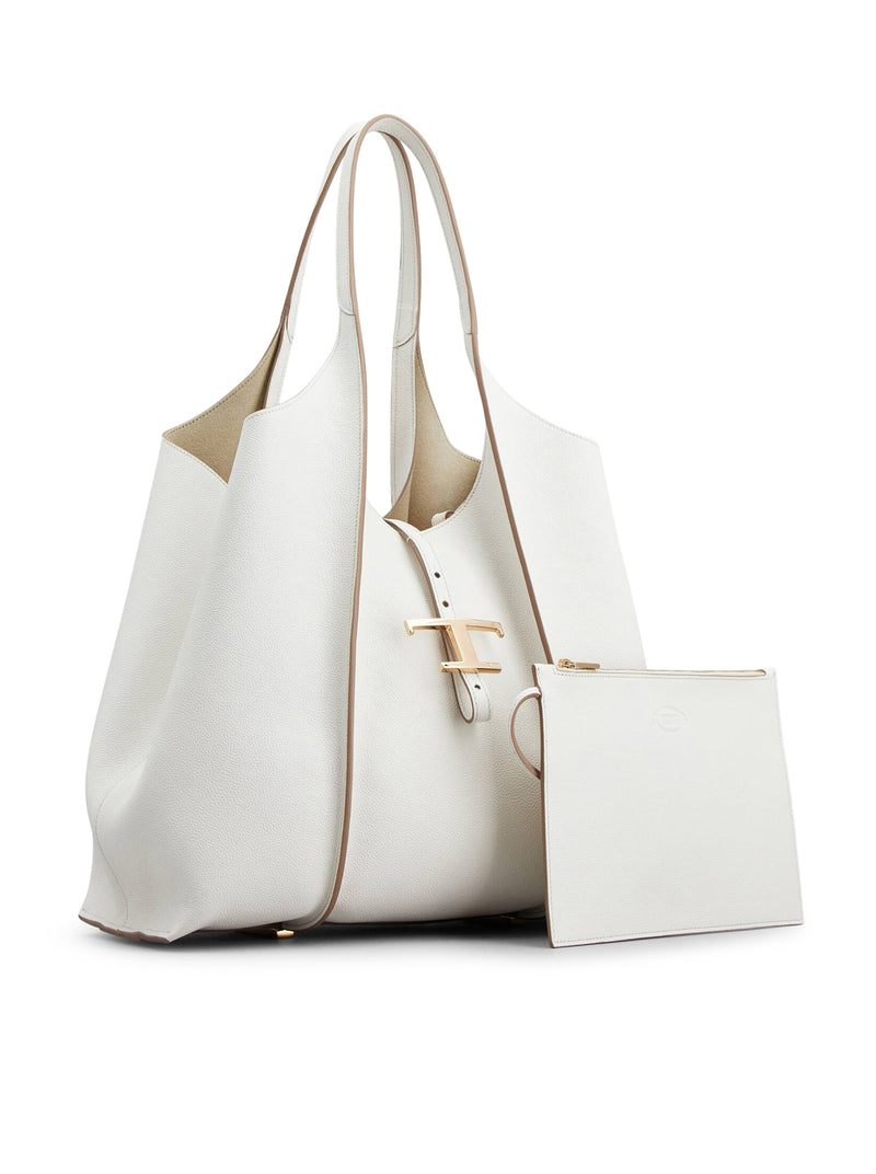 TIMELESS MEDIUM LEATHER SHOPPING BAG