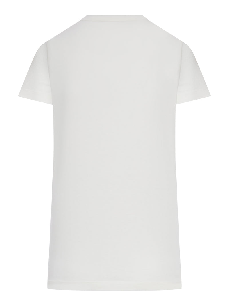 CREW NECK T-SHIRT IN COTTON JERSEY