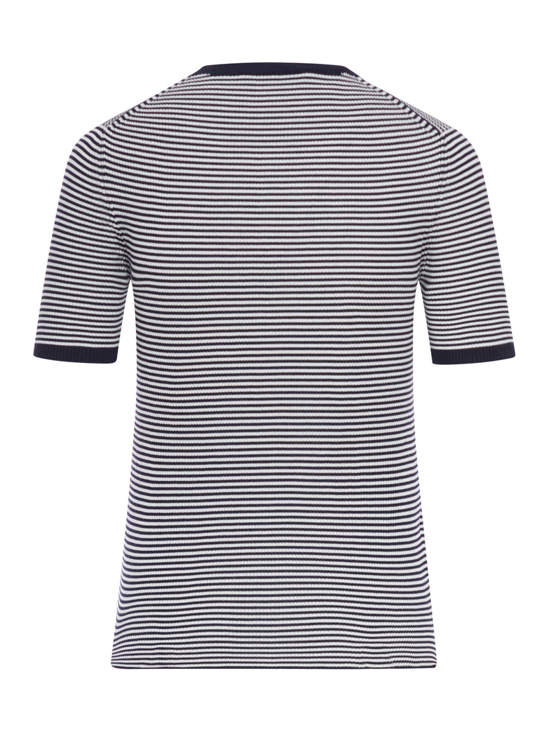 CREW NECK SILK SWEATER