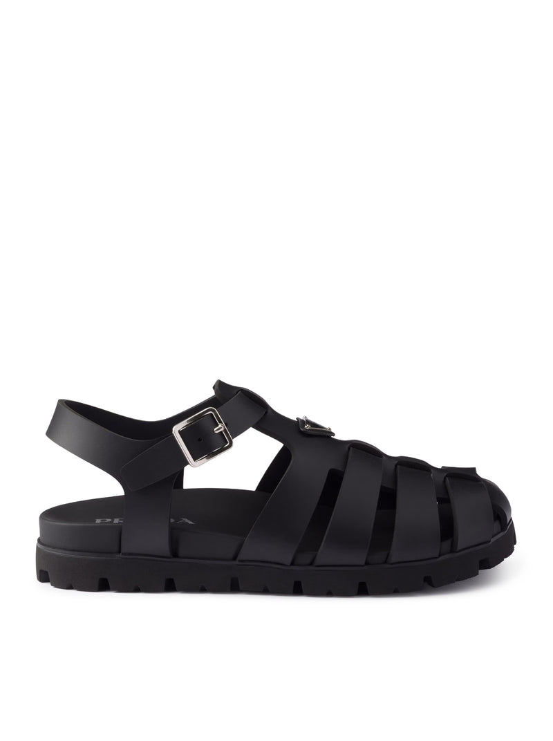 RUBBER CAGE SANDAL