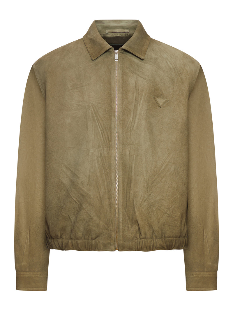 SUEDE BLOUSON