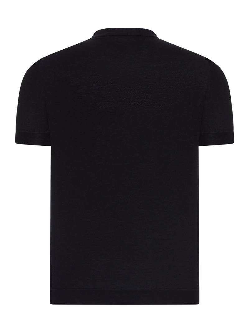 CREW NECK COTTON SWEATER