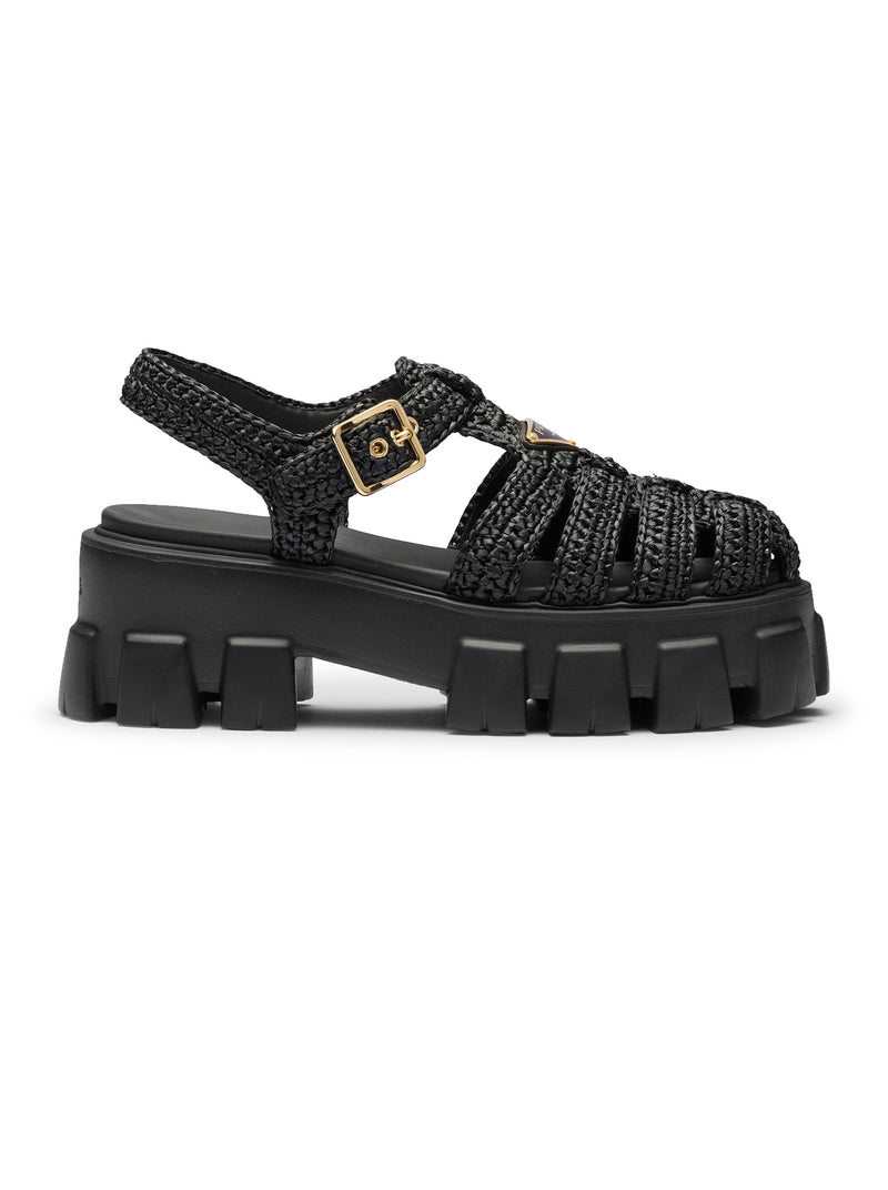 MONOLITH CROCHET SANDALS