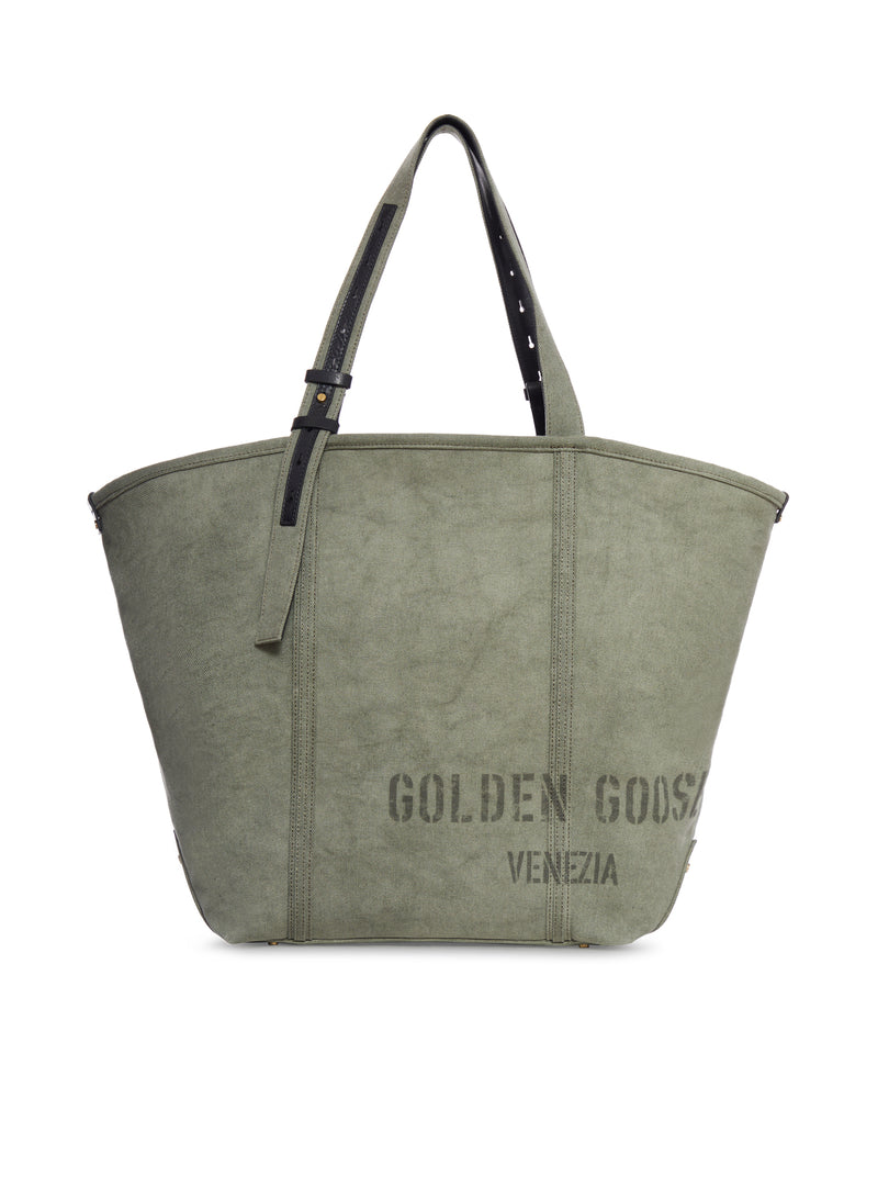 CANVAS TOTE BAG WITH PRINT