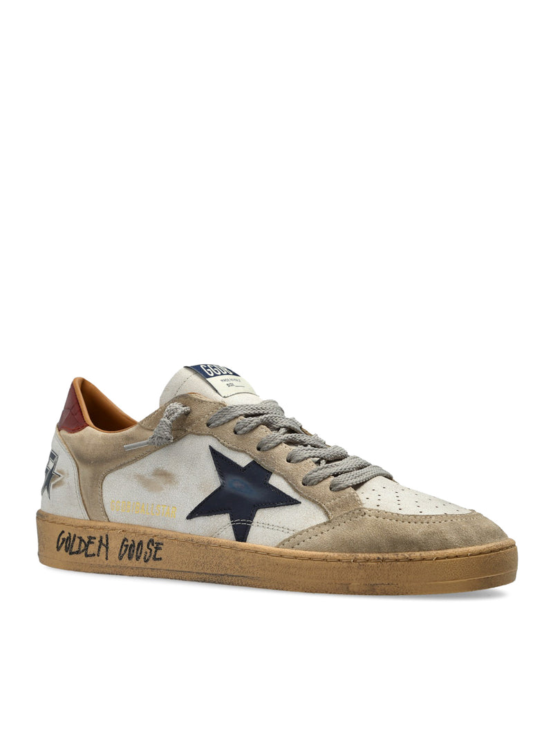 BALLSTAR SUEDE SNEAKERS