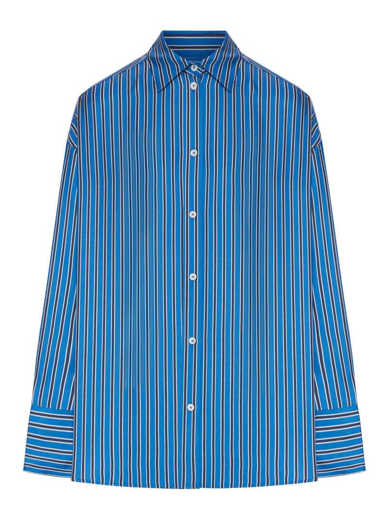 OVERSIZED STRIPED SHIRT
