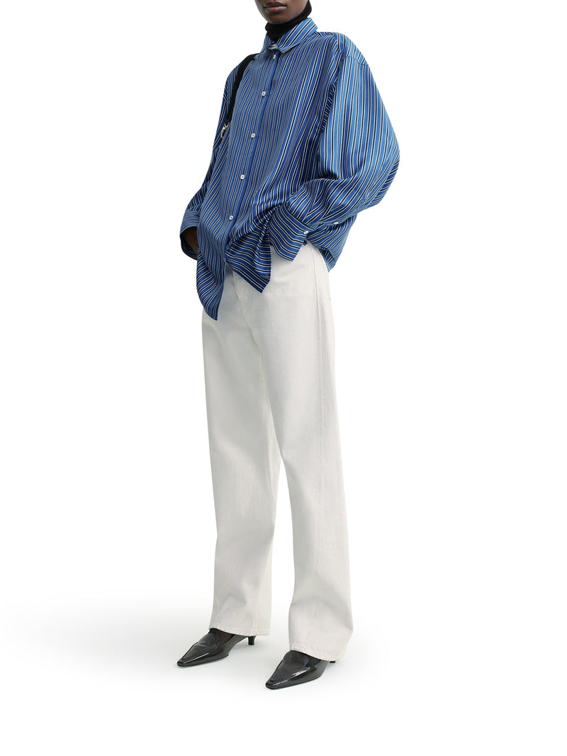 OVERSIZED STRIPED SHIRT