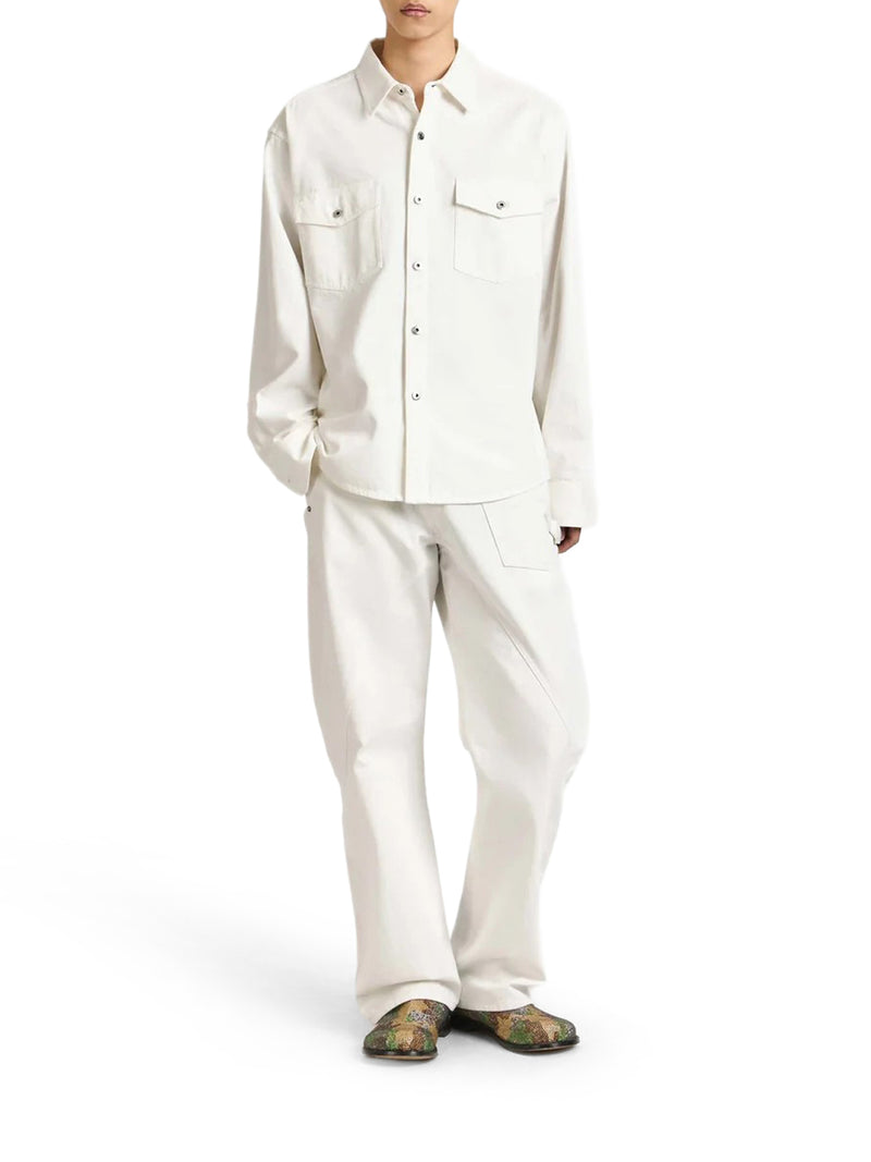 OVERSIZED DENIM SHIRT