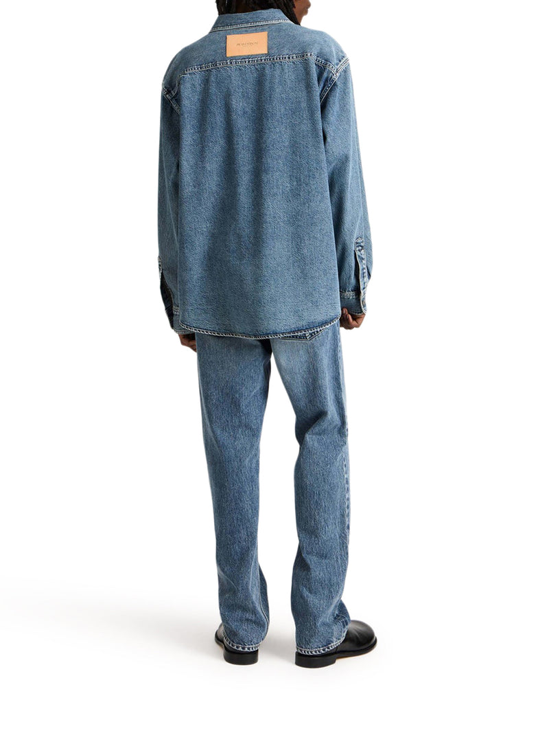 OVERSIZED COTTON SHIRT