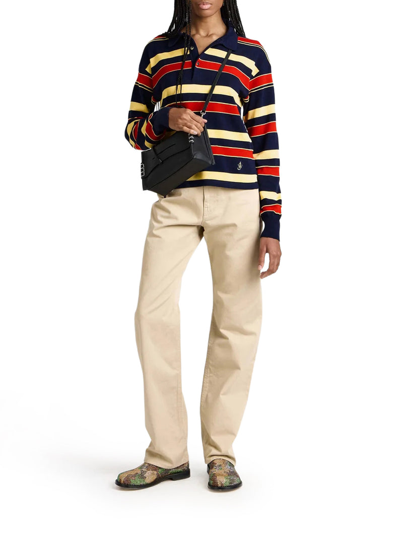 SMALL LEATHER LOAFER BAG