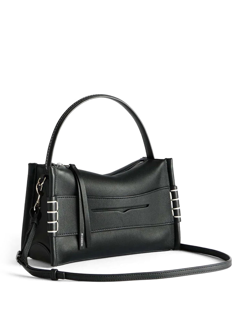 SMALL LEATHER LOAFER BAG